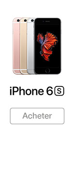 Acheter l'iPhone 6s