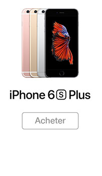 Acheter l'iPhone 6s Plus