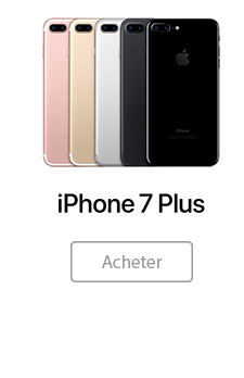 Acheter l'iPhone 7 Plus