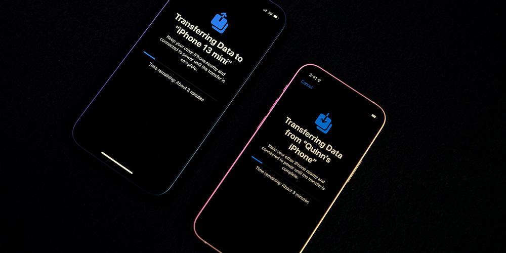 Comment transférer toutes les données d'un téléphone à un autre ?